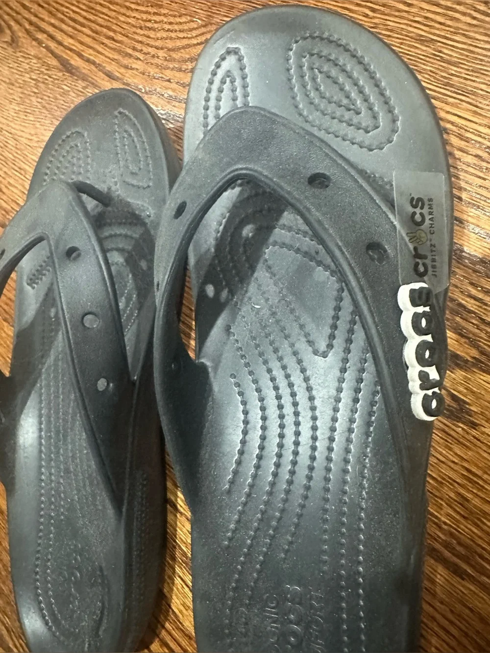CROCS never worn